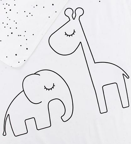 Done By Deer Bedding - Dreamy Dots - Junior - Weiß