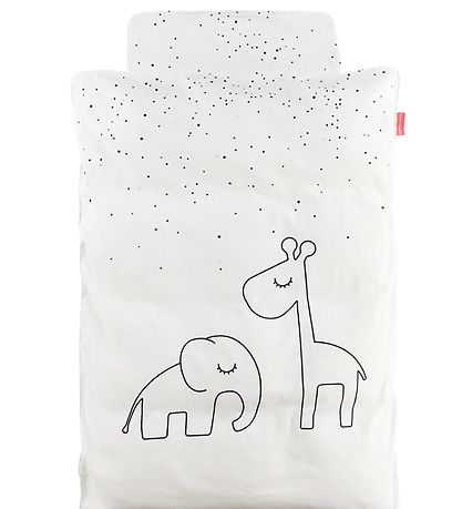 Done By Deer Bedding - Dreamy Dots - Junior - Weiß