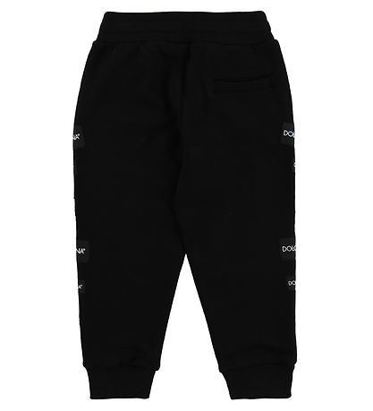 Dolce & Gabbana Jogginghosen - Schwarz m. Patches