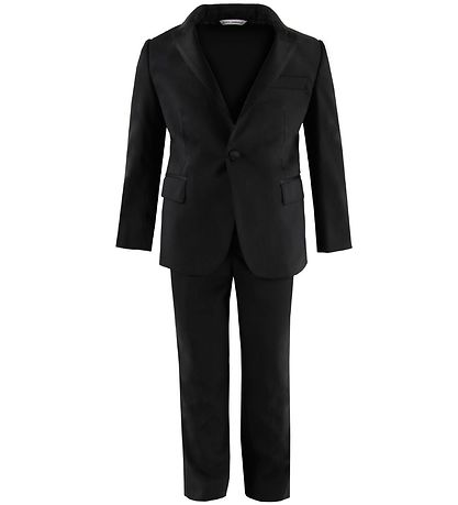 Dolce & Gabbana Jakkaföt - Ull/Viscose - Svart