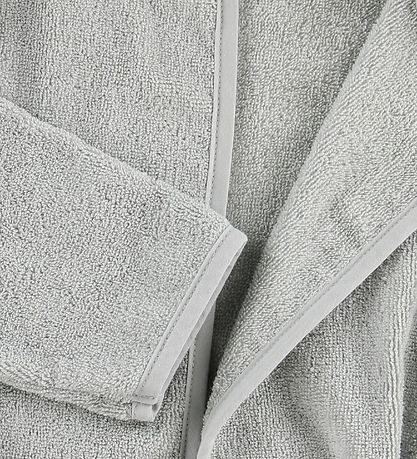 Pippi Baby Bathrobe - Gray w. Rabbit