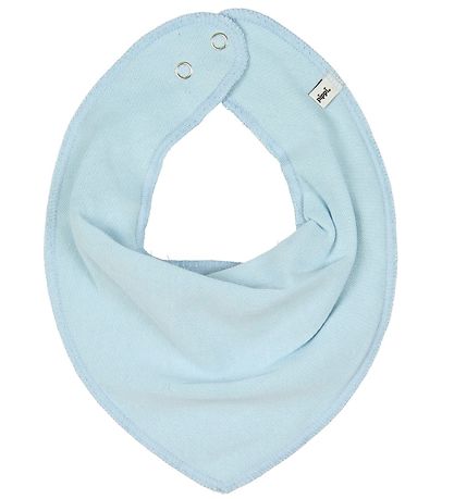 Pippi Baby Teething Bib - Pointy - 5-Pack - Grey Melange/Blue/Wh