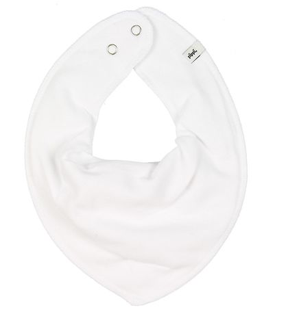 Pippi Baby Teething Bib - Pointy - 5-Pack - Grey Melange/Blue/Wh
