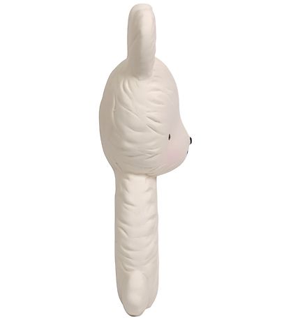 A Little Lovely Company Teether - Rabbit - White
