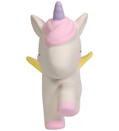 A Little Lovely Company Teether - Unicorn - White