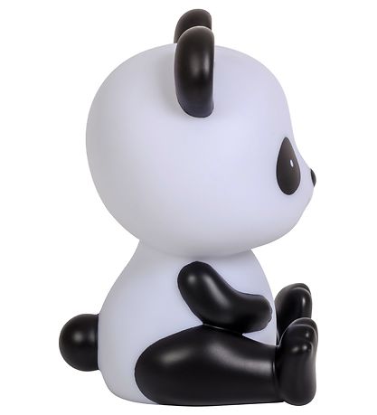 A Little Lovely Company Náttljós - Panda - 19 cm - Svart/Hvítt