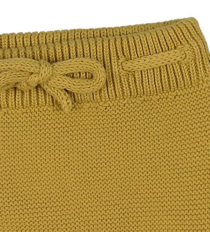 Condor Bloomers - Stickat - Mörk Currygul