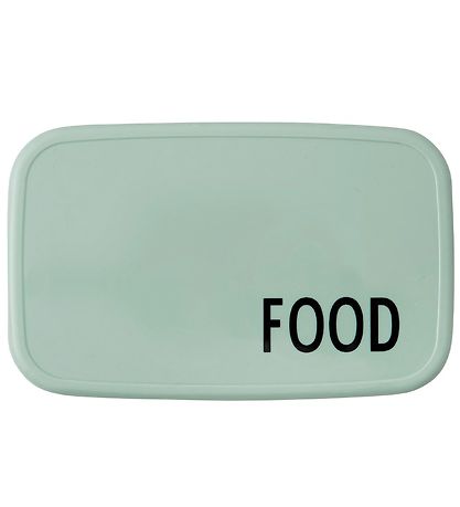 Design Letters Lunchbox - Green w. FOOD