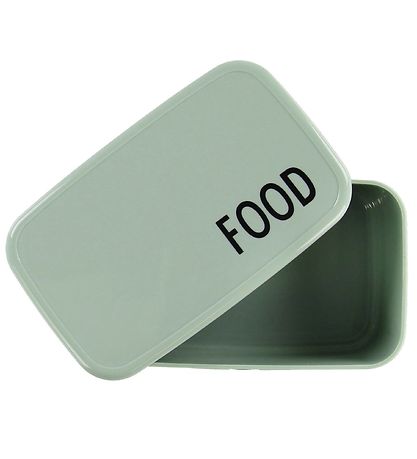 Design Letters Lunchbox - Green w. FOOD