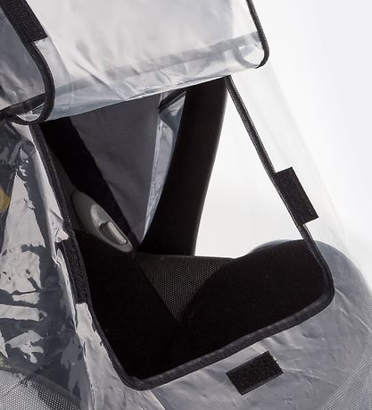 Reer Regenschutz für Autositz - Transparent/Grau