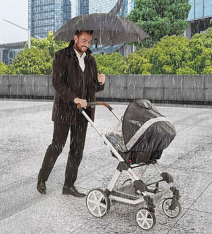 Reer Regenschutz für Autositz - Transparent/Grau