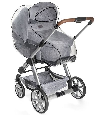 Reer Rain Cover to Pram - Transparent