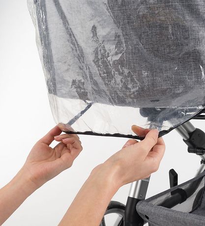 Reer Rain Cover to Pram - Transparent