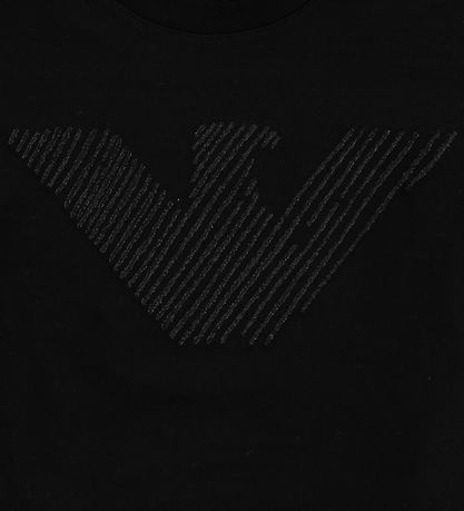 Emporio Armani Stuttermabolur - Svart M. Lógó