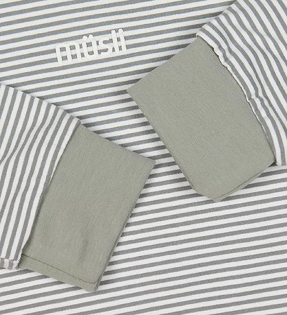 Müsli Nachthemd - Grijs Gestreept