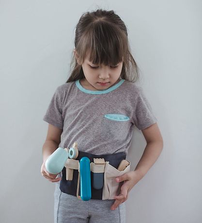 PlanToys Hárgreiðslu sett - Blár