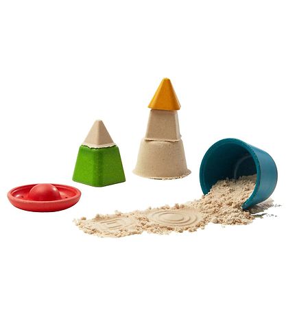 PlanToys Creative Sand Play - 12 cm - Multicolour