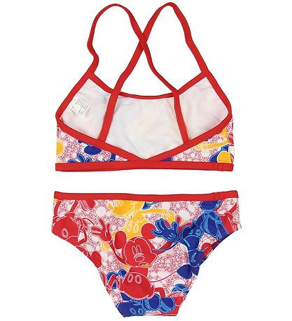 Speedo Bikini - Mickey Mouse - Rot/Weiß
