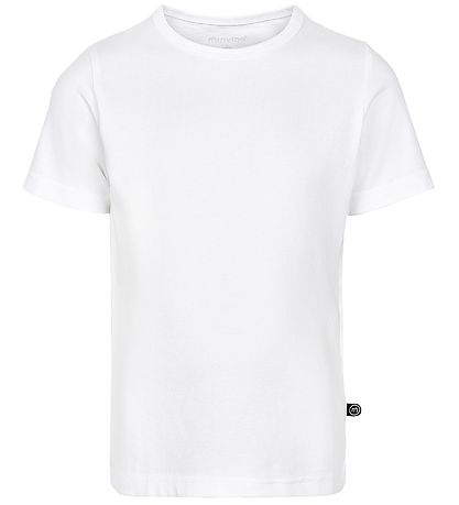 Minymo T-Shirt - 2er-Pack - Weiß