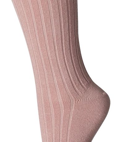 MP Strumpbyxor - Rib - Gammalrosa