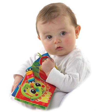 Playgro Soft Book - Jazzy Jungle