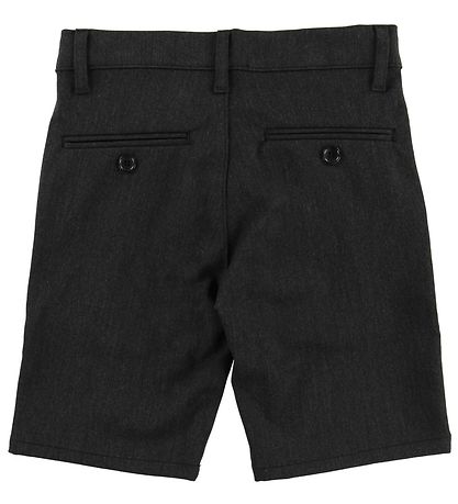 Grunt Shorts - Dude - Dunkelgrau-Meliert