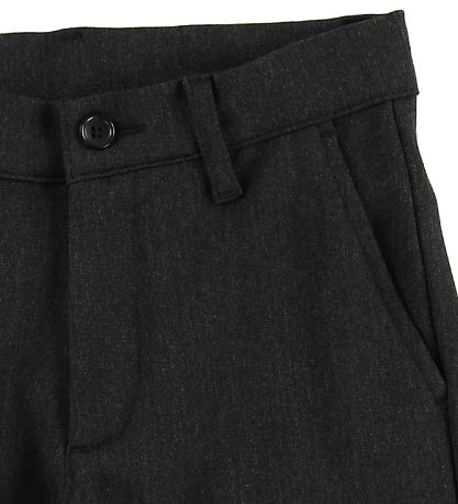 Grunt Shorts - Dude - Dunkelgrau-Meliert