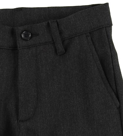 Grunt Shorts - Dude - Dark Grey Melange