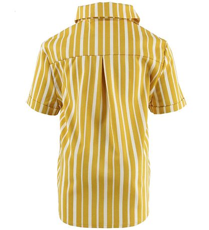 Grunt Shirt - Sofia - Yellow Striped