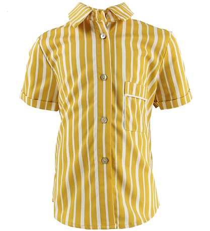 Grunt Shirt - Sofia - Yellow Striped