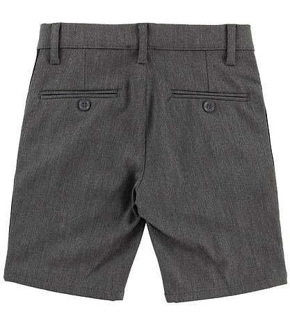 Grunt Shorts - Dude - Grey Melange
