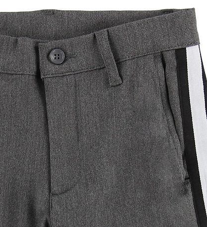 Grunt Shorts - Dude - Grey Melange