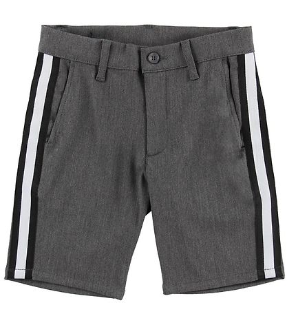 Grunt Shorts - Dude - Grey Melange