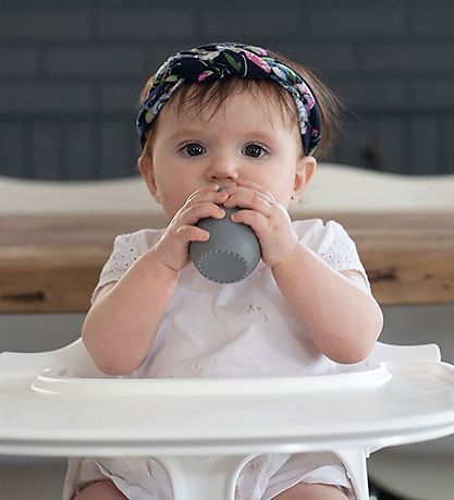 EzPz Tiny Cup - Silicone - Grey