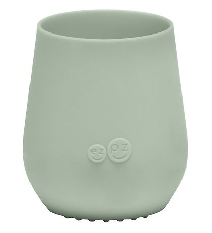 EzPz Tiny Cup - Silikon - Mattgrün