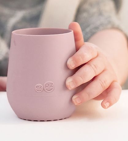 EzPz Tiny Cup - Silikon - Mattrosa