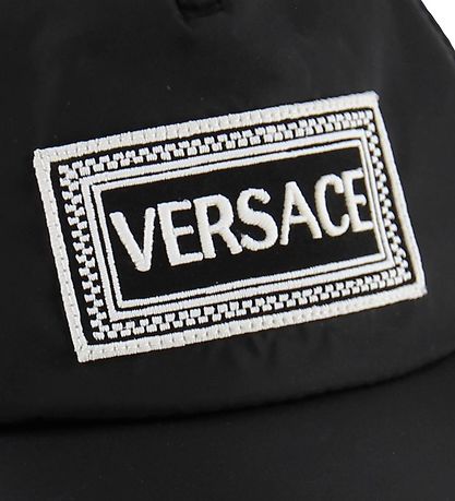 Young Versace Kappe - Schwarz m. Logo