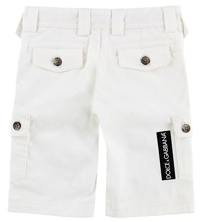 Dolce & Gabbana Shorts - Vit