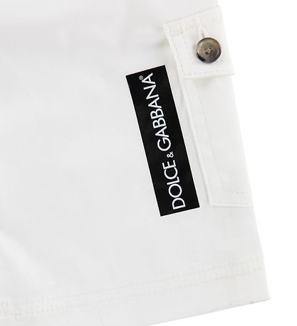 Dolce & Gabbana Shorts - Vit