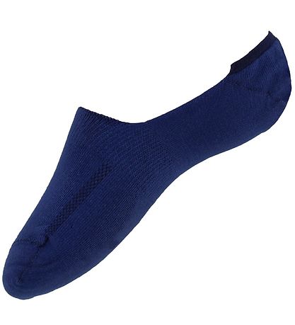 Levis Footie Socks - 2-Pack - Low Rise - Dark Blue/Blue