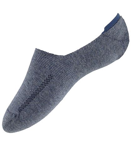 Levis Footie Socks - 2-Pack - Low Rise - Navy/Denim