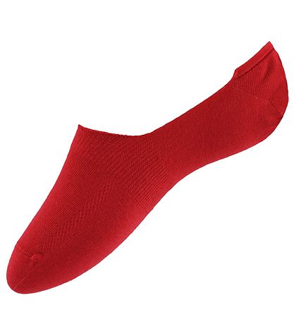 Levis Footie Socks - 2-Pack - Low Rise - Red/Navy