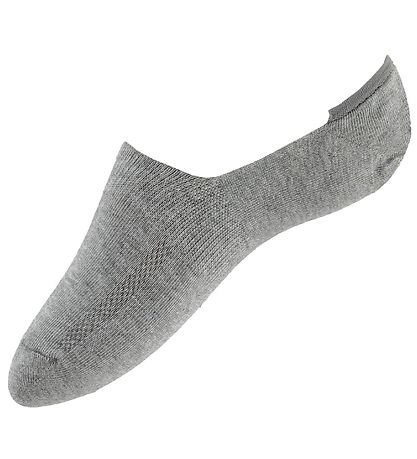 Levis Footie Socks - 2-Pack - Low Rise - Grey/Grey Melange