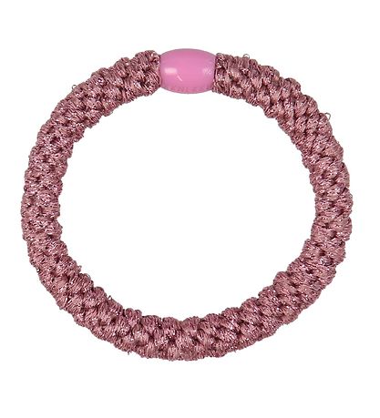 Kknekki Hair Tie - Pink Glitter