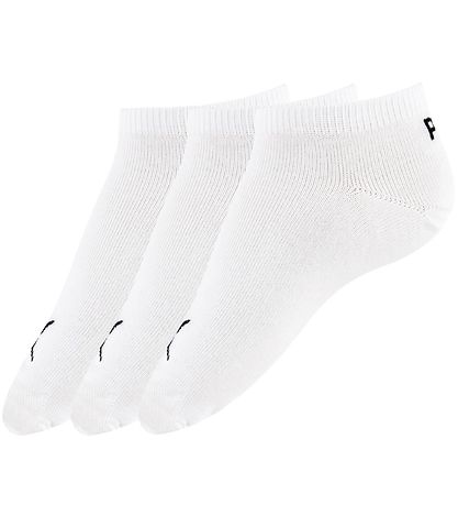 Puma Ankle Socks - 3-Pack - Sneaker Plain - White