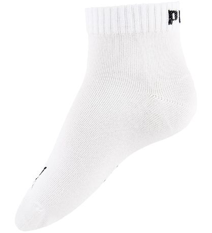 Puma Ankle Socks - 3-Pack - Quarter Plain - White