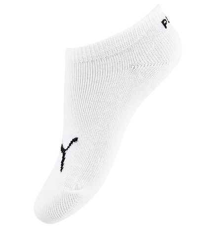 Puma Ankle Socks - 3-Pack - Invisible - White