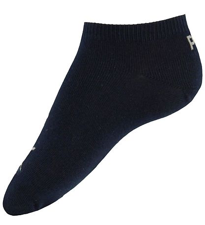 Puma Sneaker-socken - 3er-Pack - Sneaker Plain - Blau/Graumelier