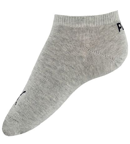 Puma Sneaker-socken - 3er-Pack - Sneaker Plain - Blau/Graumelier