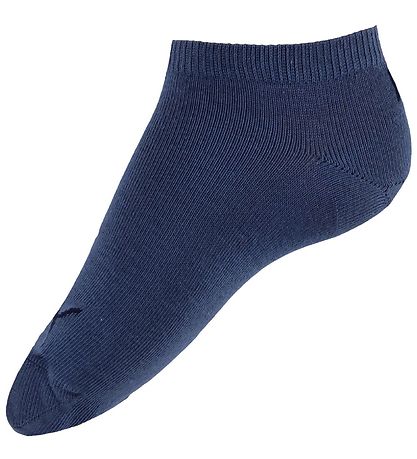 Puma Sneaker-socken - 3er-Pack - Sneaker Plain - Blau/Graumelier